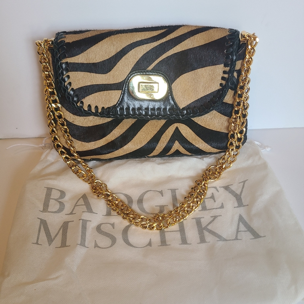 Badgley Mischka Anouk Haircalf